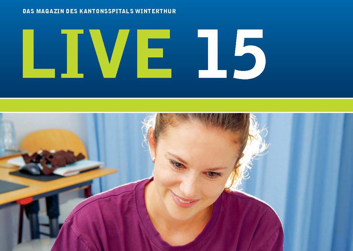 KSW Kantonsspital Winterthur LIVE 15 Patientenmagazin